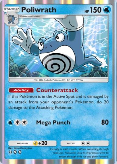 Poliwrath genetic Apex