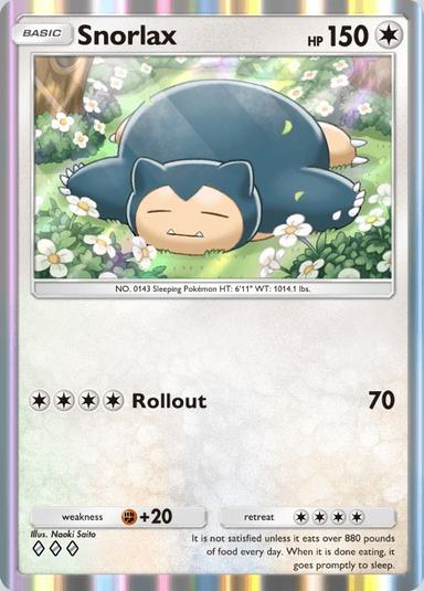 Snorlax Genetic Apex