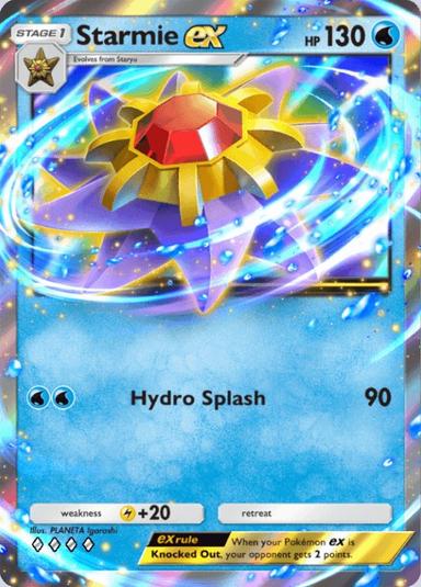 Starmie ex genetic Apex