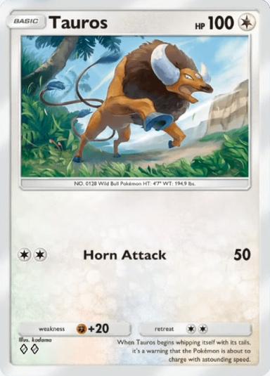 Tauros genetic Apex