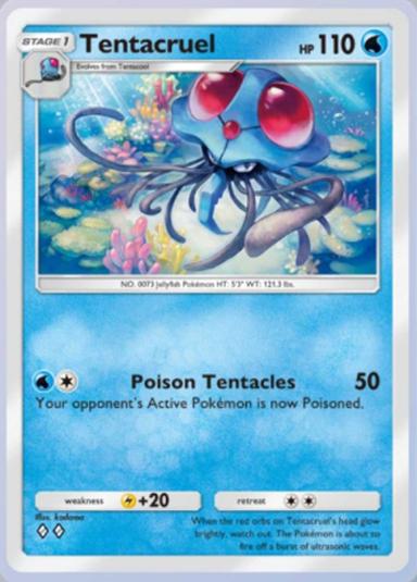 Tentacruel Genetic Apex