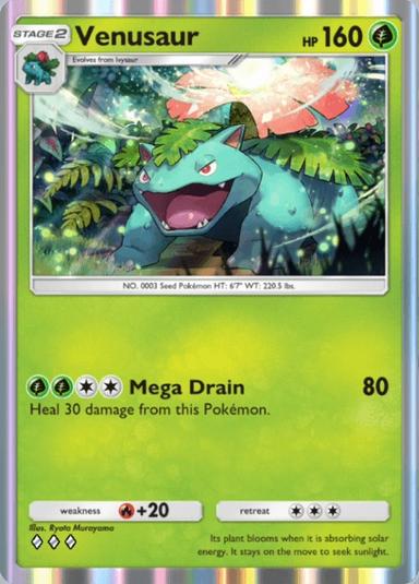 Venusaur 1 Genetic Apex