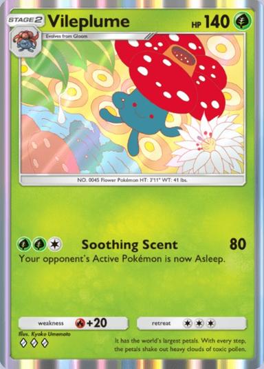 Vileplume genetic Apex