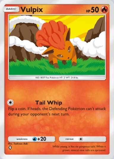 Vulpix genetic Apex