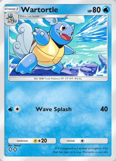 Wartortle Genetic Apex