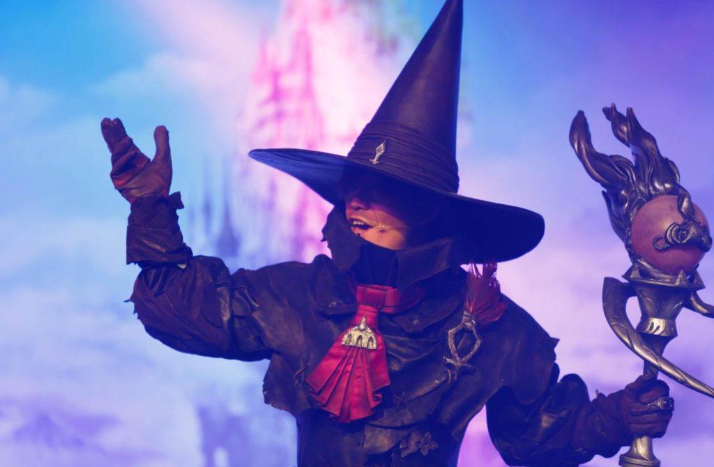 Yoshi-P on stage