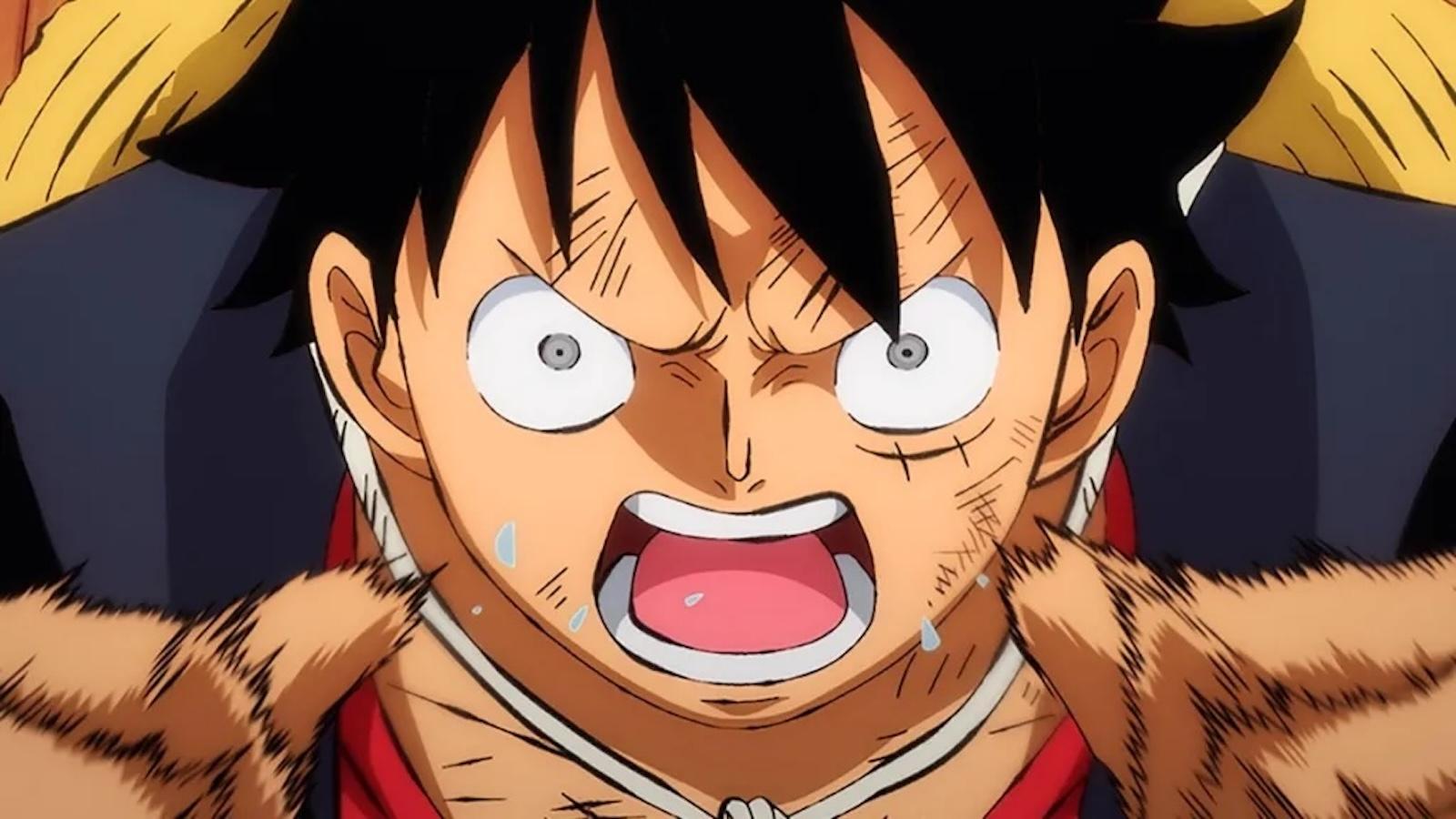 Luffy in One Piece