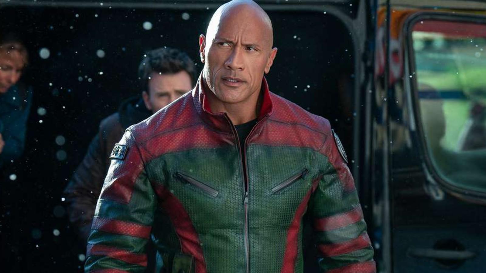 Dwayne Johnson in Red One