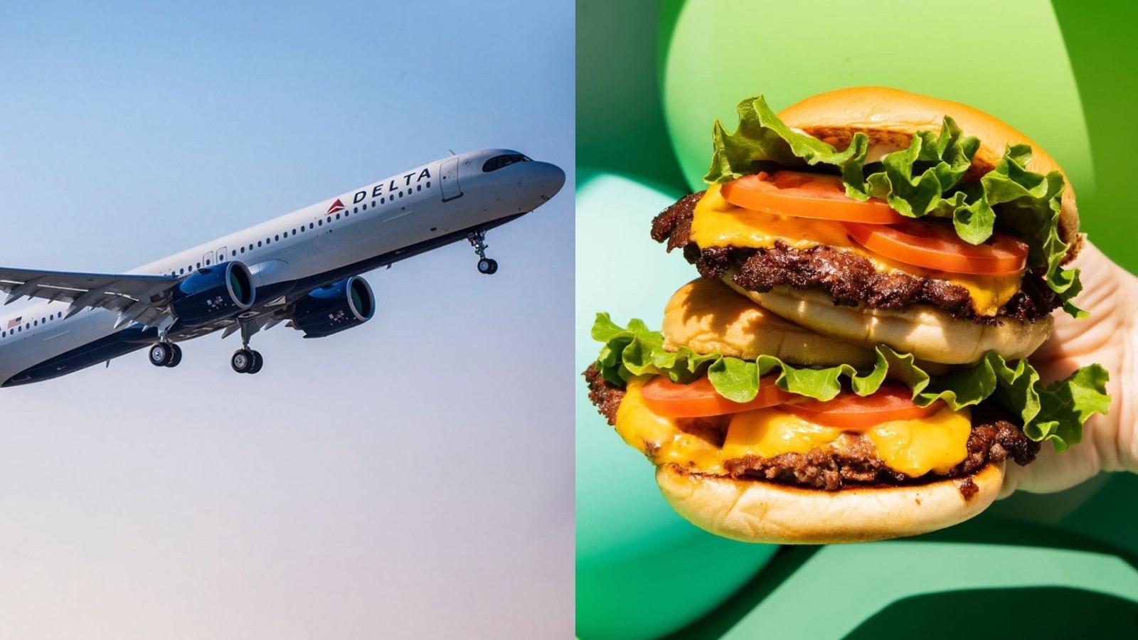 shake shack x delta