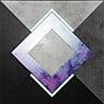 The Cryptic Insignia shader in Destiny 2.