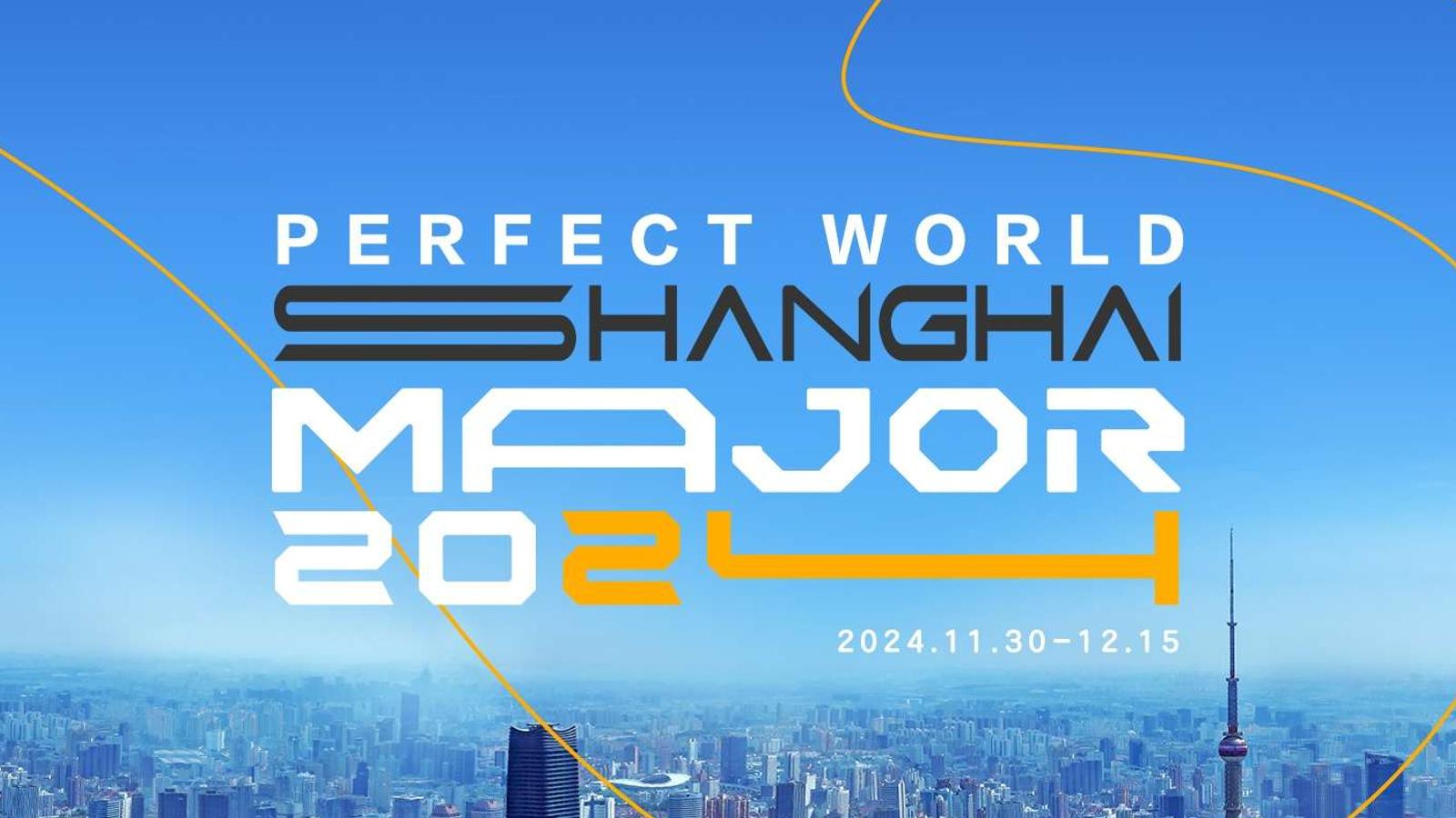 cs2 shanghai major perfect world