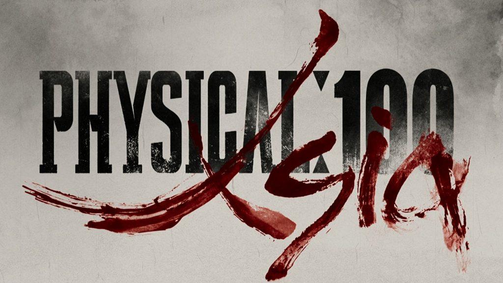 The Physical 100: Asia title card