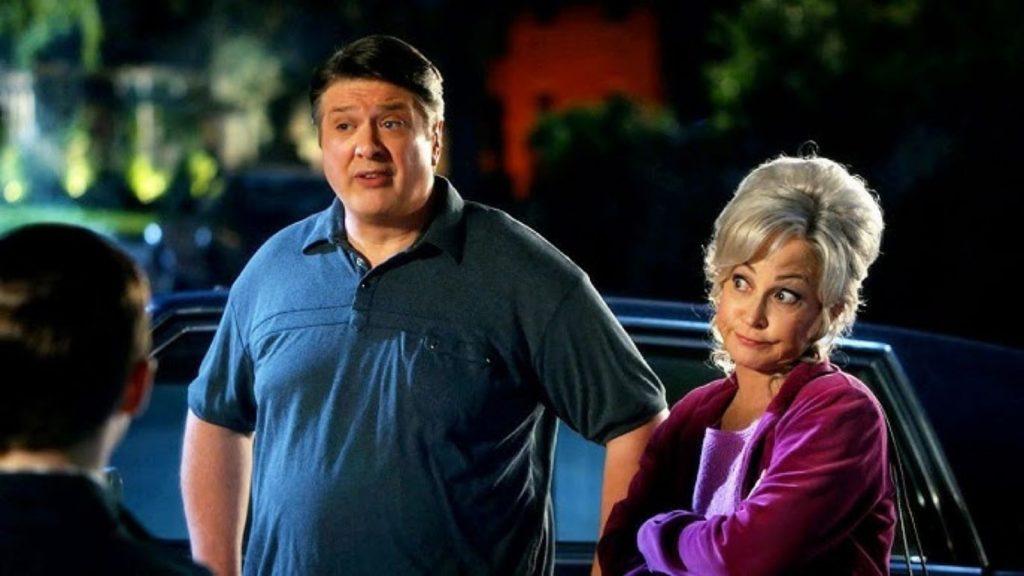 George and Meemaw in Young Sheldon