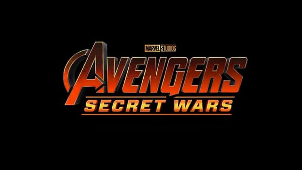 The title treatment for Avengers: Secret Wars.