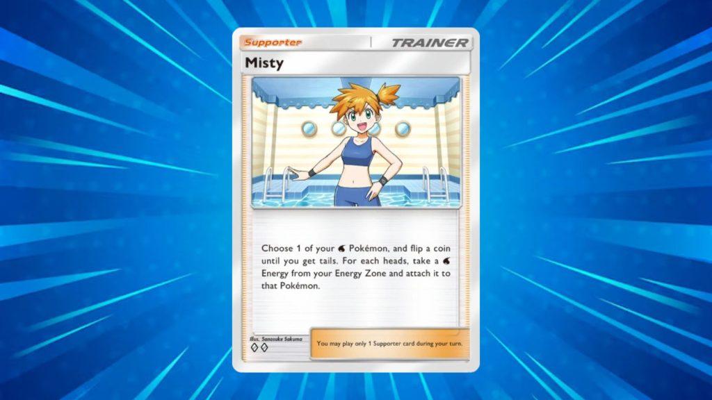 Misty Pokemon TCG Pocket