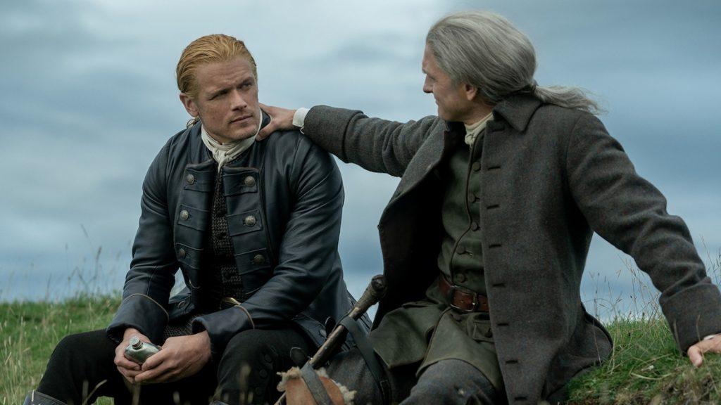 A still from Outlander Season 7 Part 2