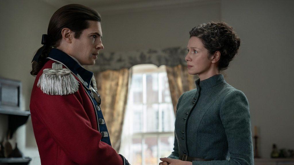 Another still from Outlander Season 7 Part 2