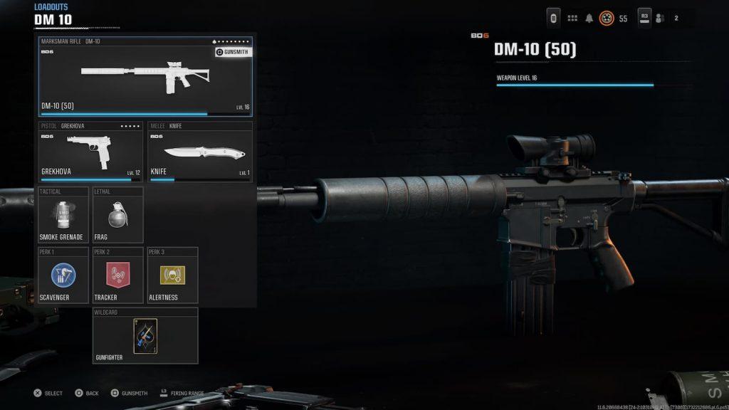 Best perks and equipment choices for the DM-10 in Warzone
