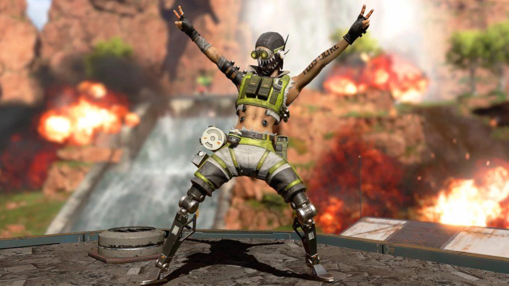 Octane Apex Legends