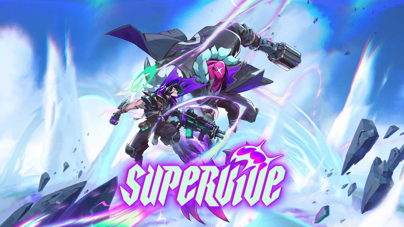 Supervive cover art