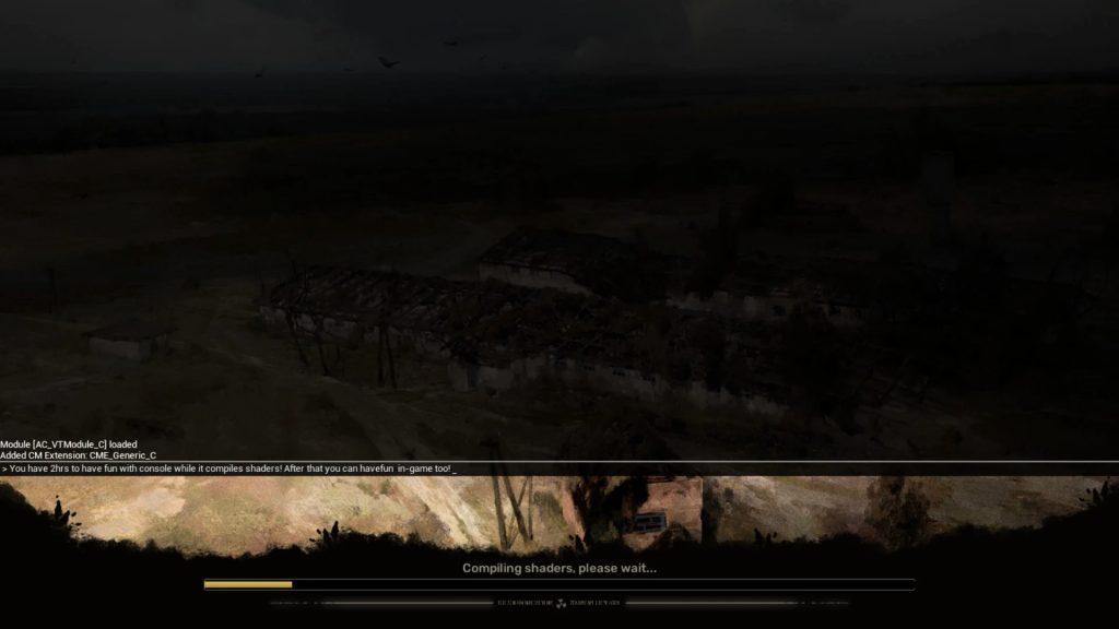 The interface for the Console Enabler mod in Stalker 2.