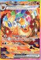 An image of the Flareon card from Prismatic Evolutions.