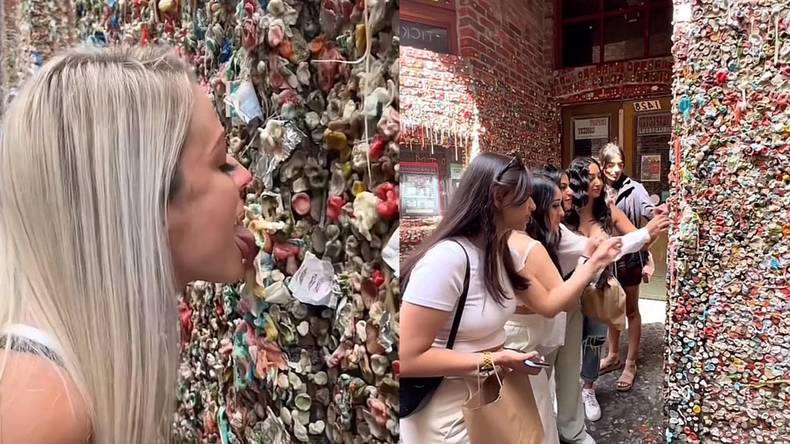 gum wall