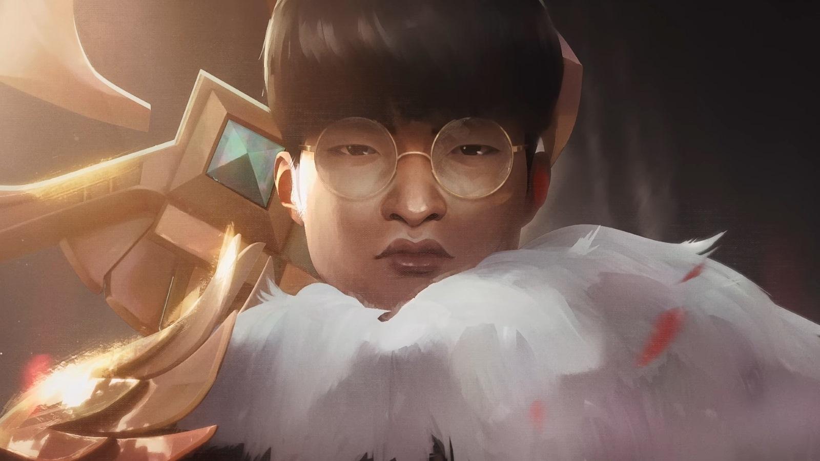 Faker league of legends canon