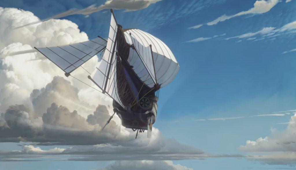 Airship in Arcane Season 2