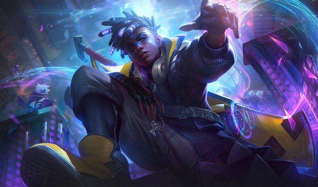 Ekko in League of Legends