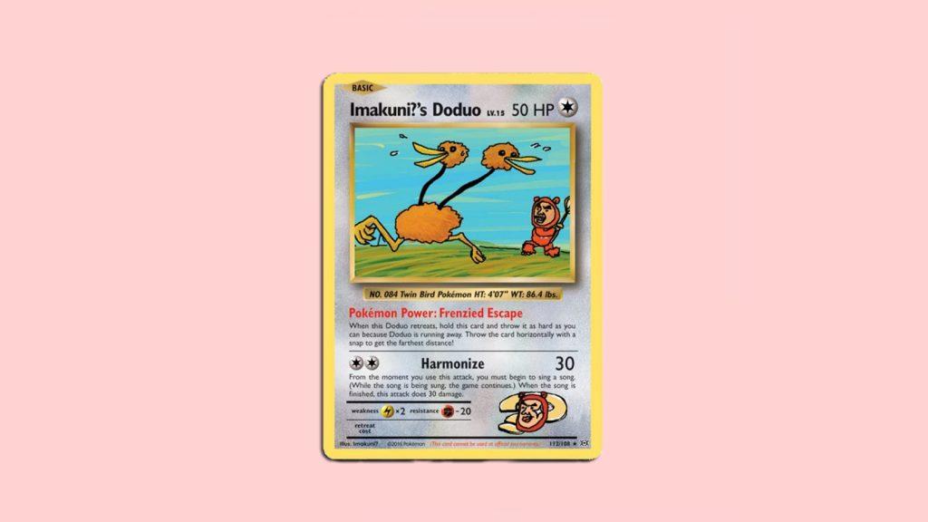 Pokemon Trading Card Game Imakuni's Doduo