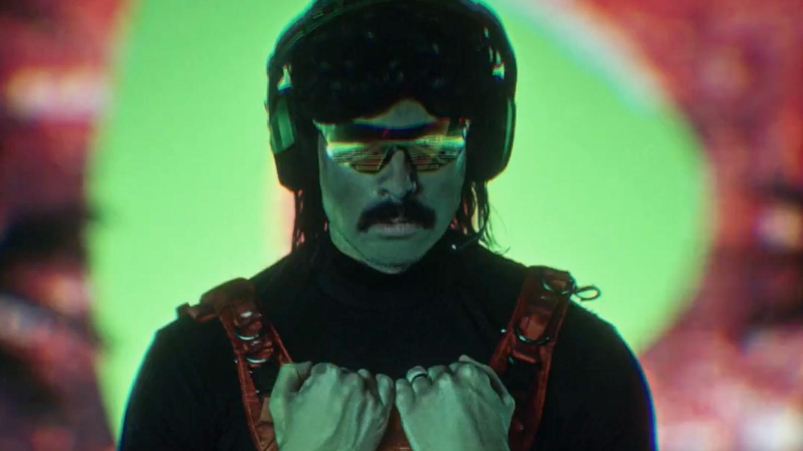 dr disrespect on rumble