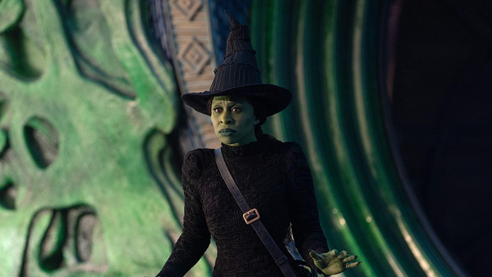 Cynthia Erivo as Elphaba in Wicked