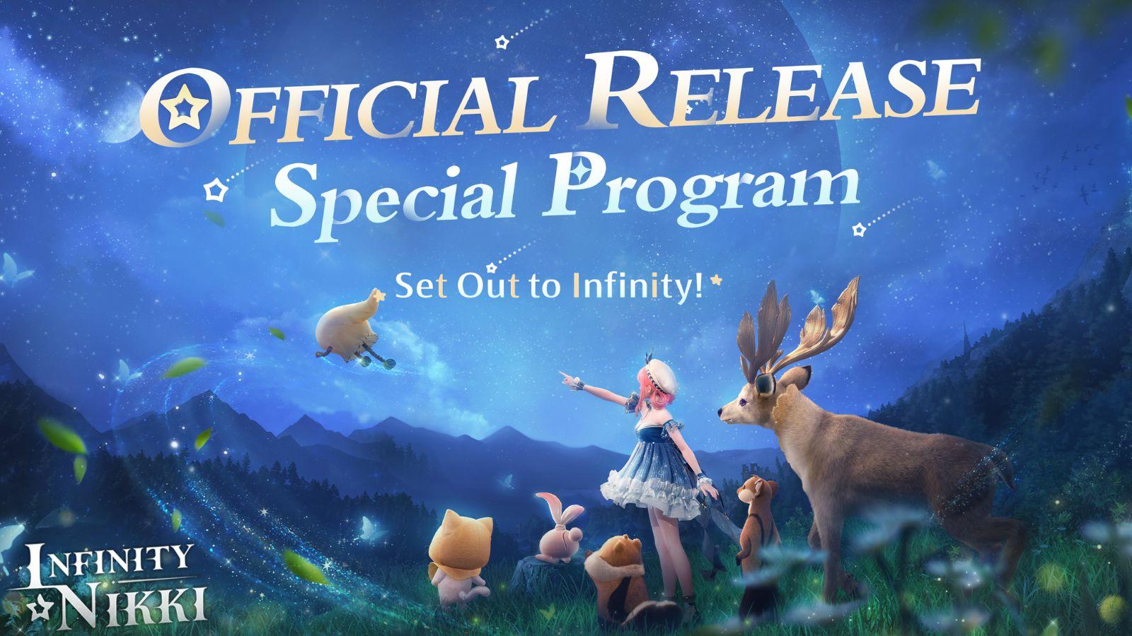 Infinity Nikki release program