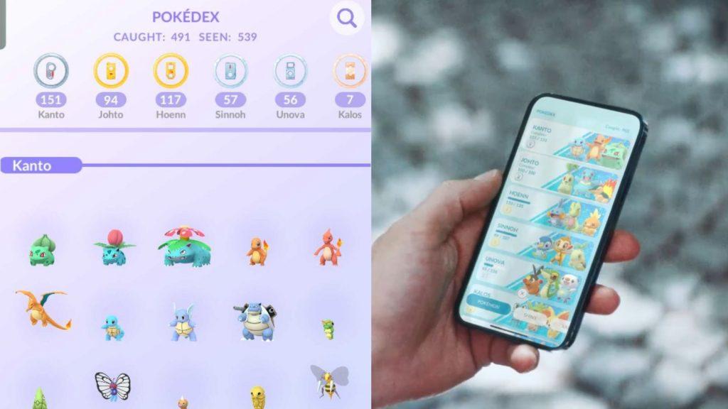 Pokemon Go Pokedex