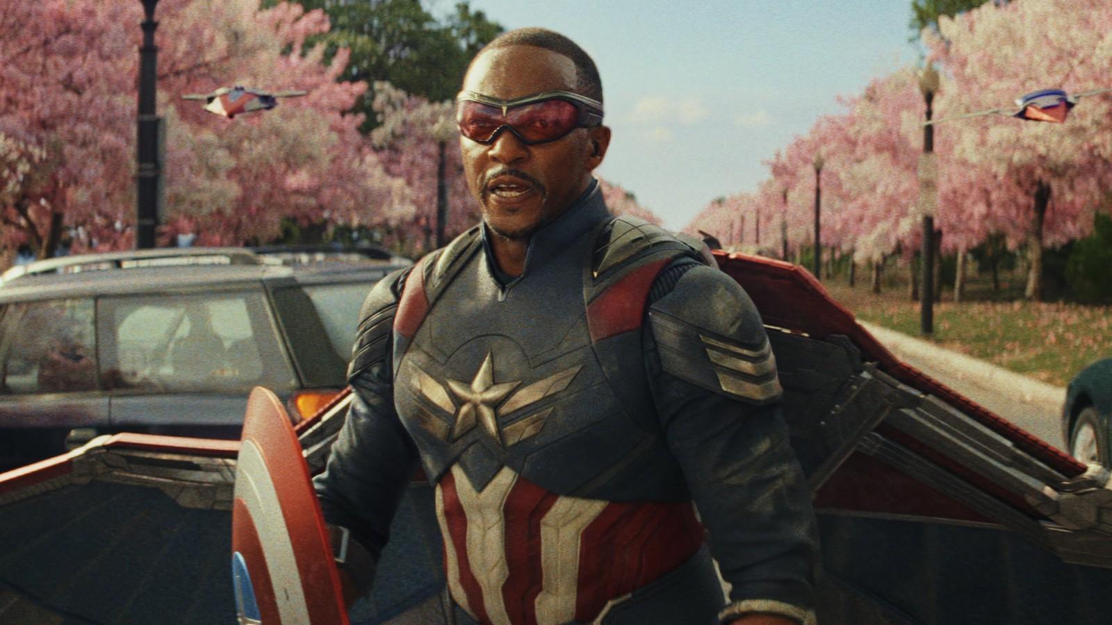 Anthony Mackie in Captain America: Brave New World