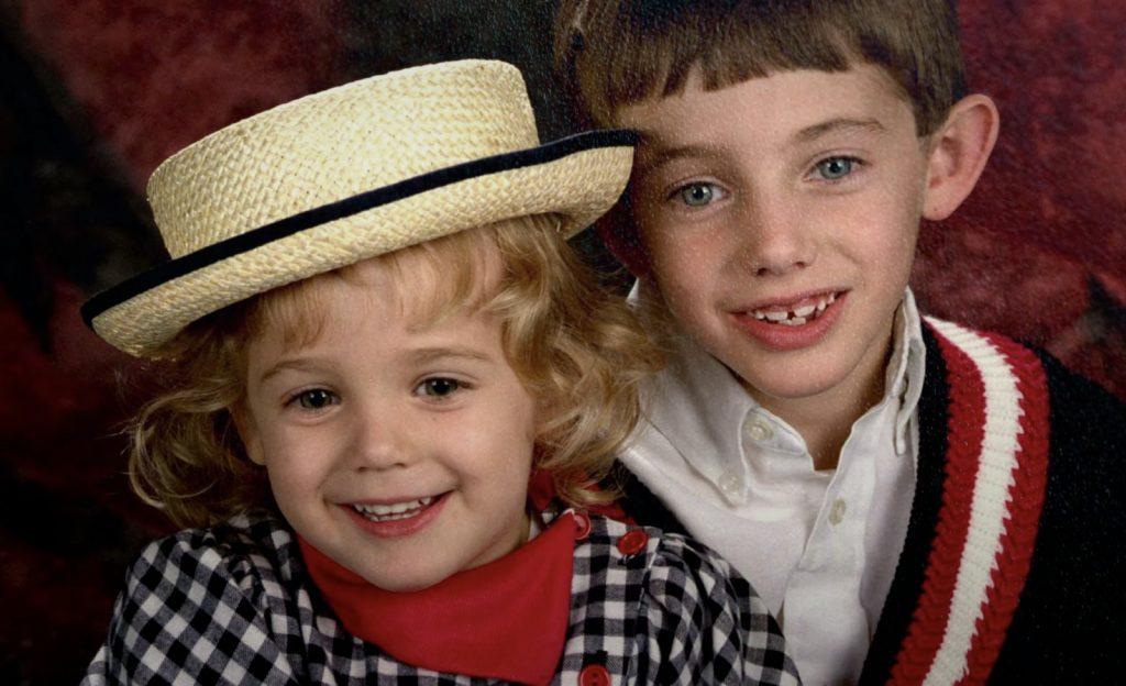 JonBenet and Burke Ramsey