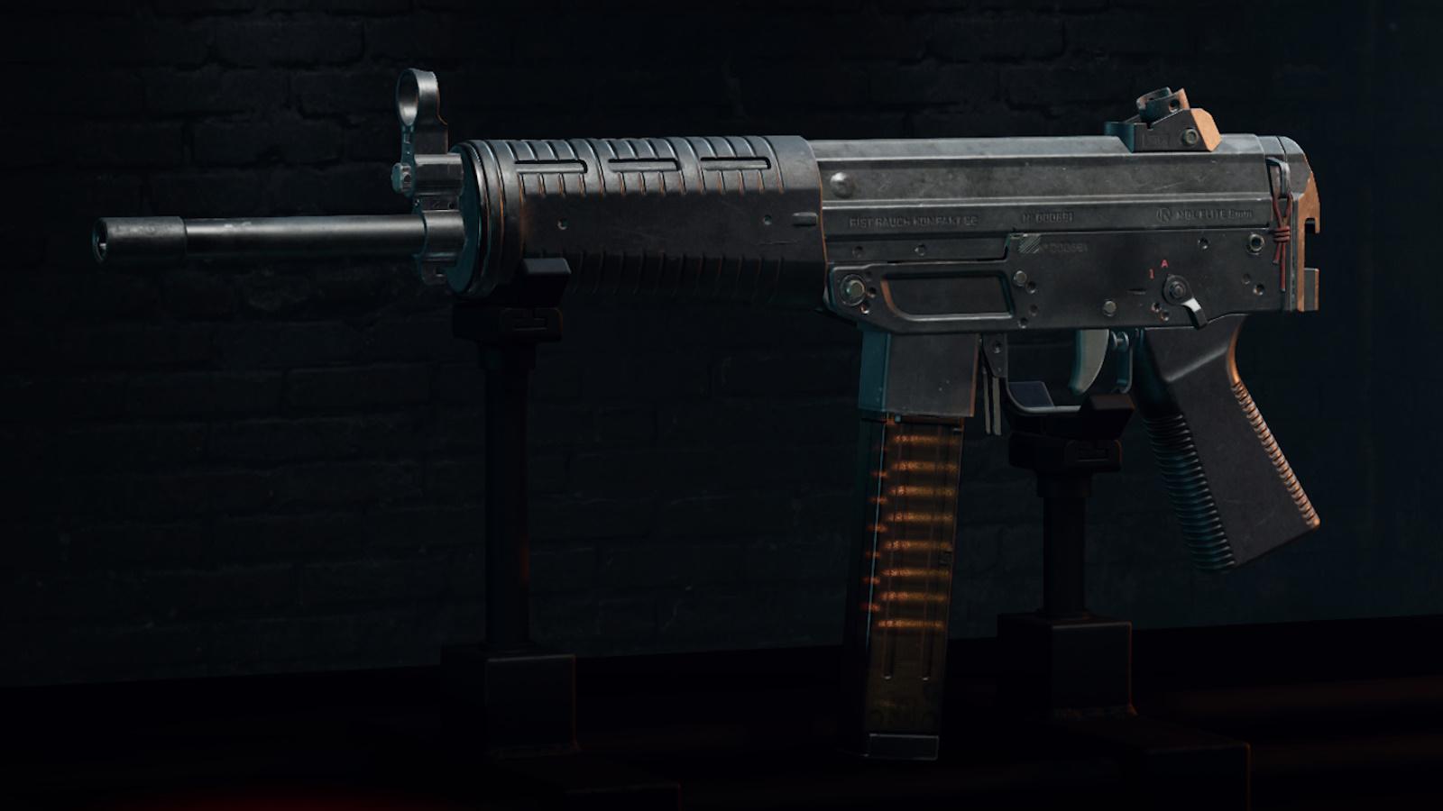 The Kompakt 92 submachine gun in Call of Duty: Warzone.