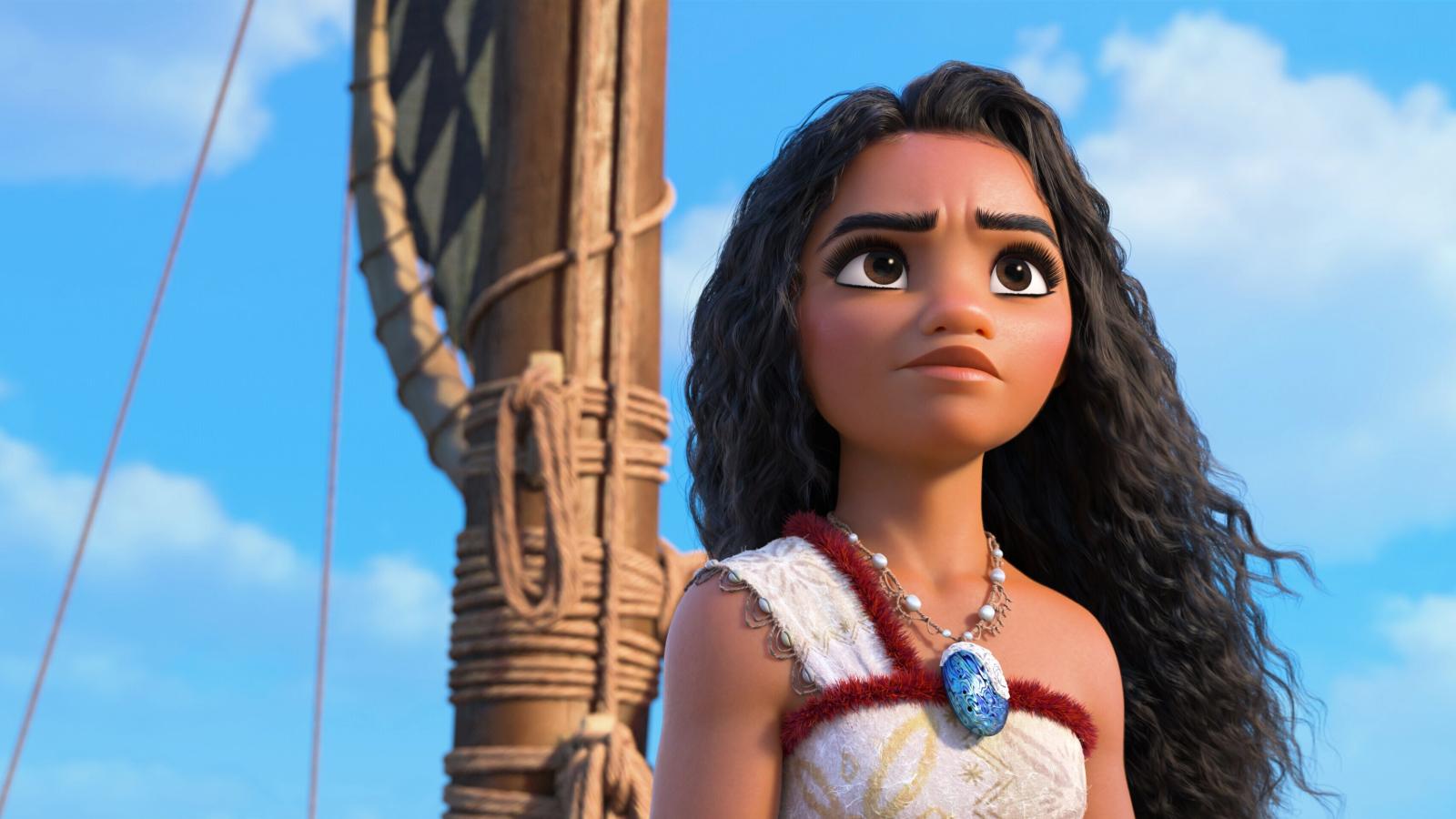 Moana 2 ending explained: Moana looks out onto the water