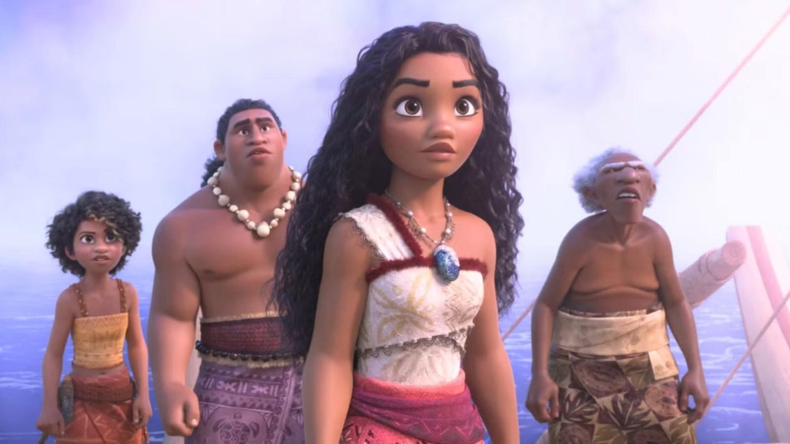 Moana 2 post-credits scene: Moana and her crew look ahead