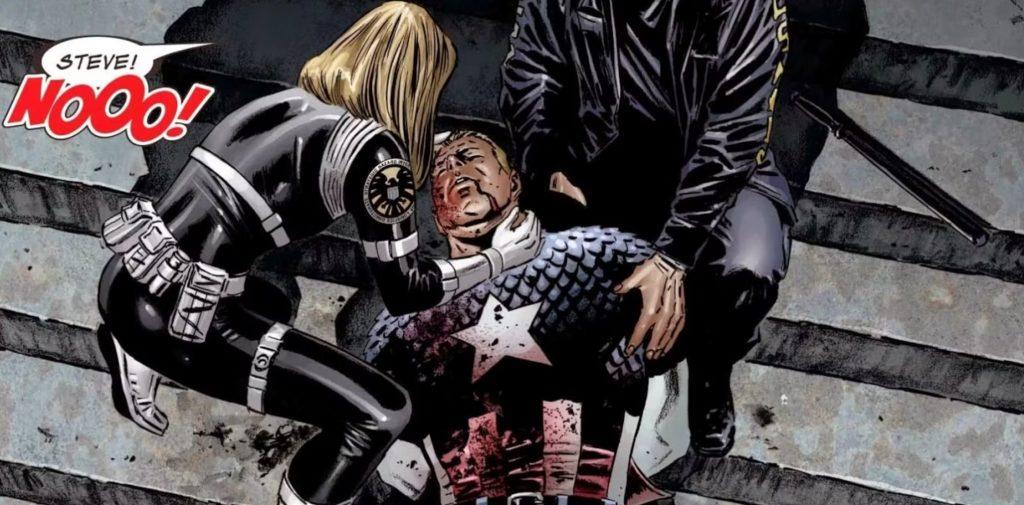 Captain America death in Marvel comics