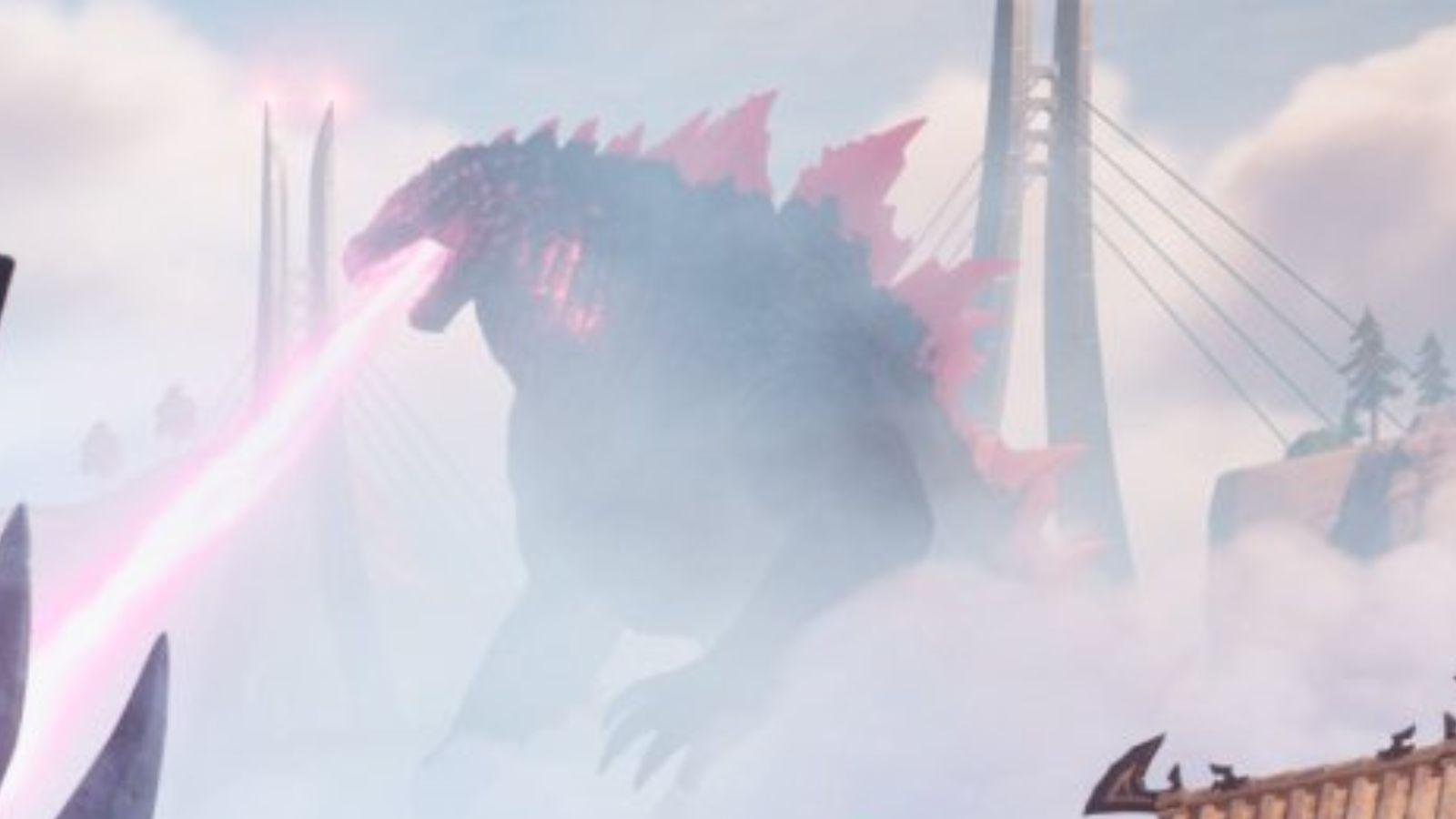 Godzilla in Fortnite