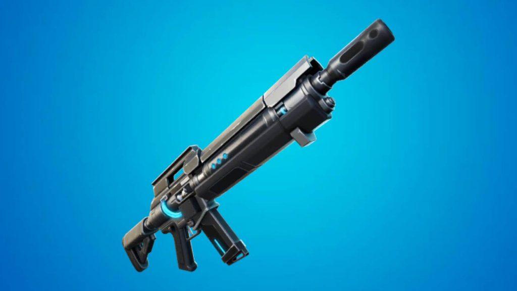 Fortnite Pulse Rifle from Chapter 2 Season 7.