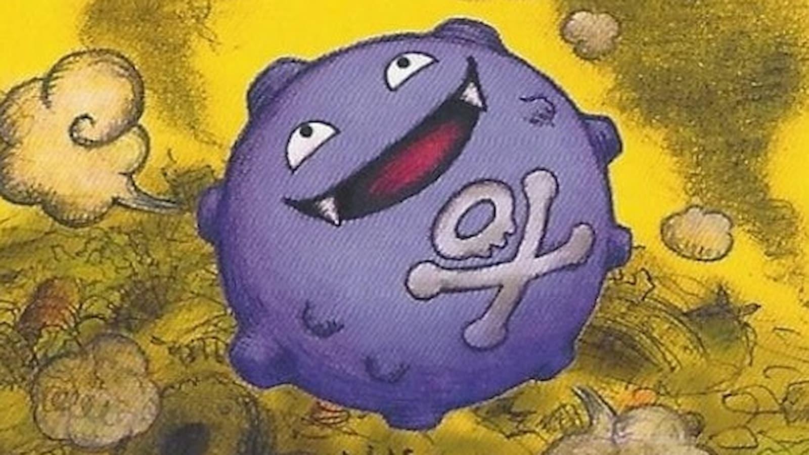 Pokemon Trading Card Game Koffing