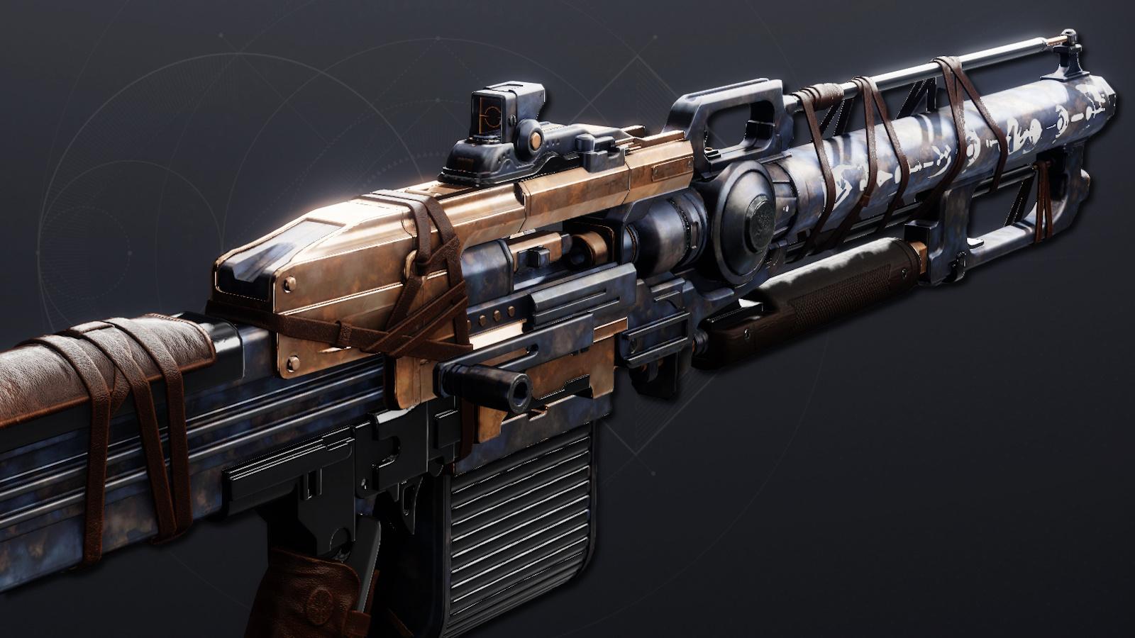 The Archon's Thunder machine gun in Destiny 2.