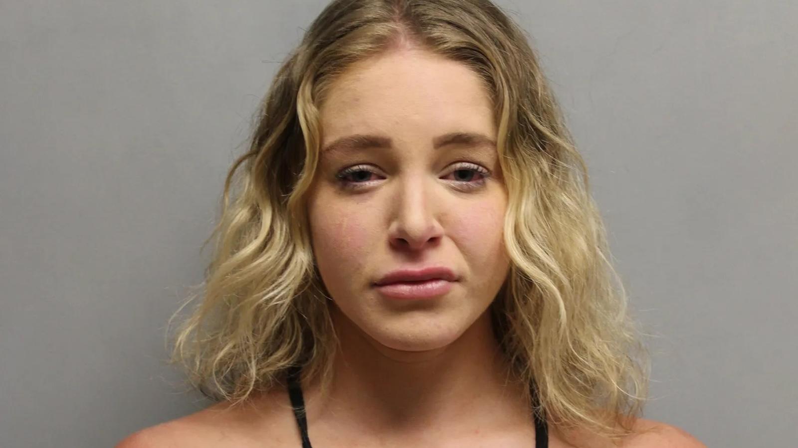 Mugshot of Courtney Clenney