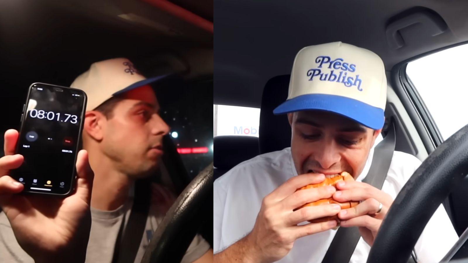 YouTuber finds fastest drive-thru fast food in usa