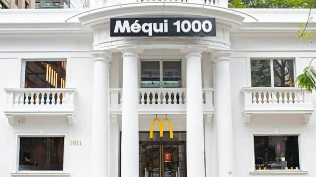 The Méqui1000 in São Paulo, Brazil