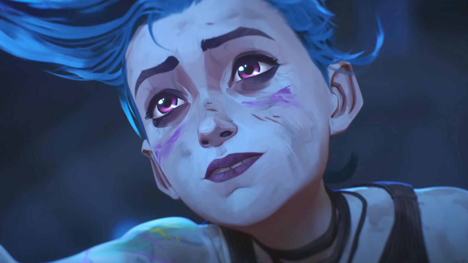 Jinx in Arcane Season 2