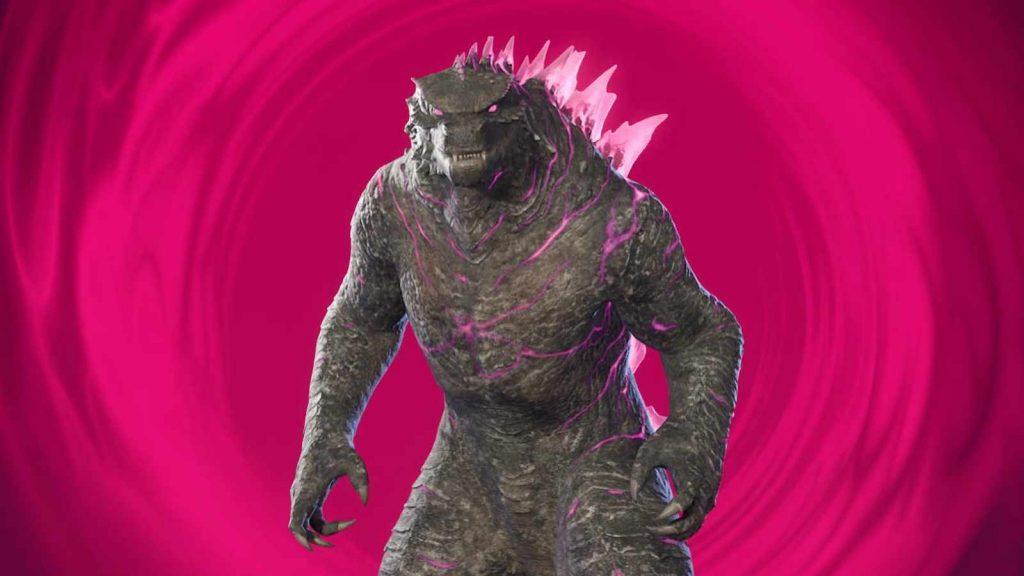 fortnite godzilla skin